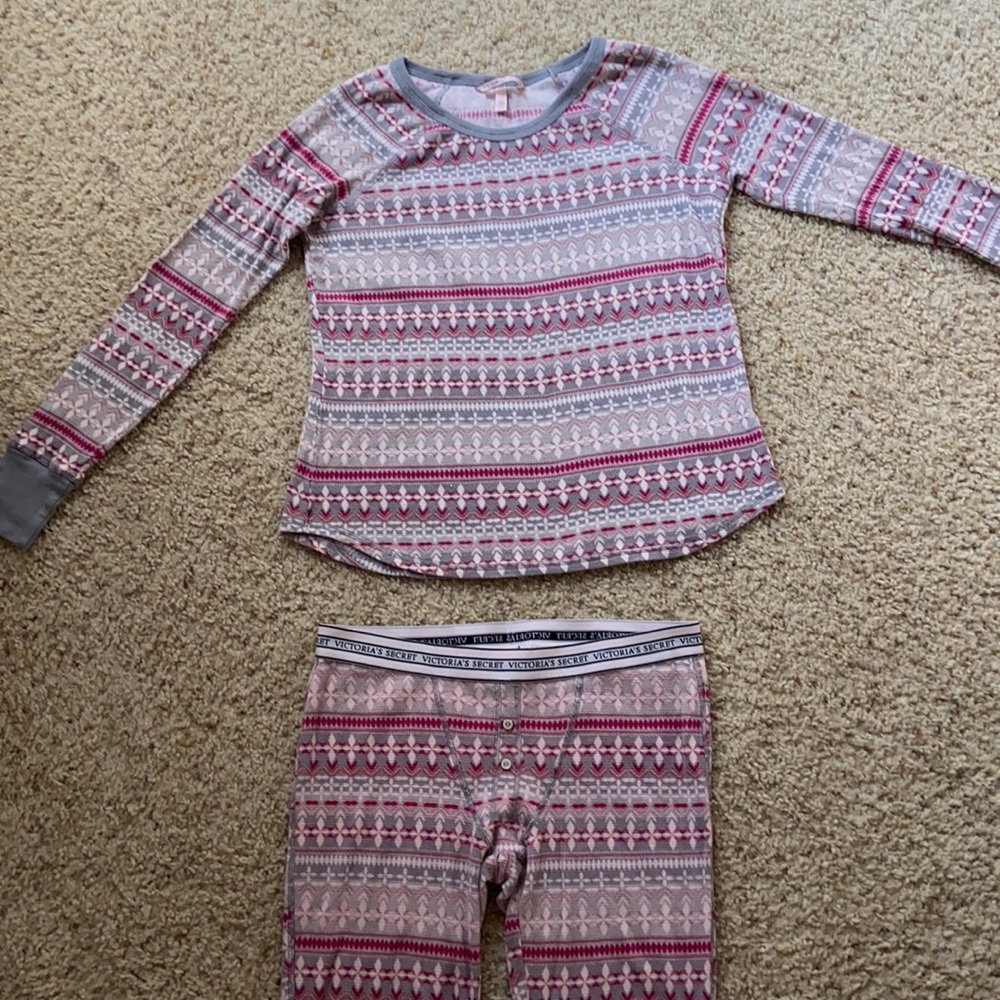 Victoria secret pajama set